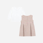 Patachou CONJUNTO - MINI GIRL LOVELY PINK -  INVERNO 2025 PALE PINK