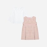 Patachou CONJUNTO - MINI GIRL LOVELY PINK -  INVERNO 2025 PALE PINK