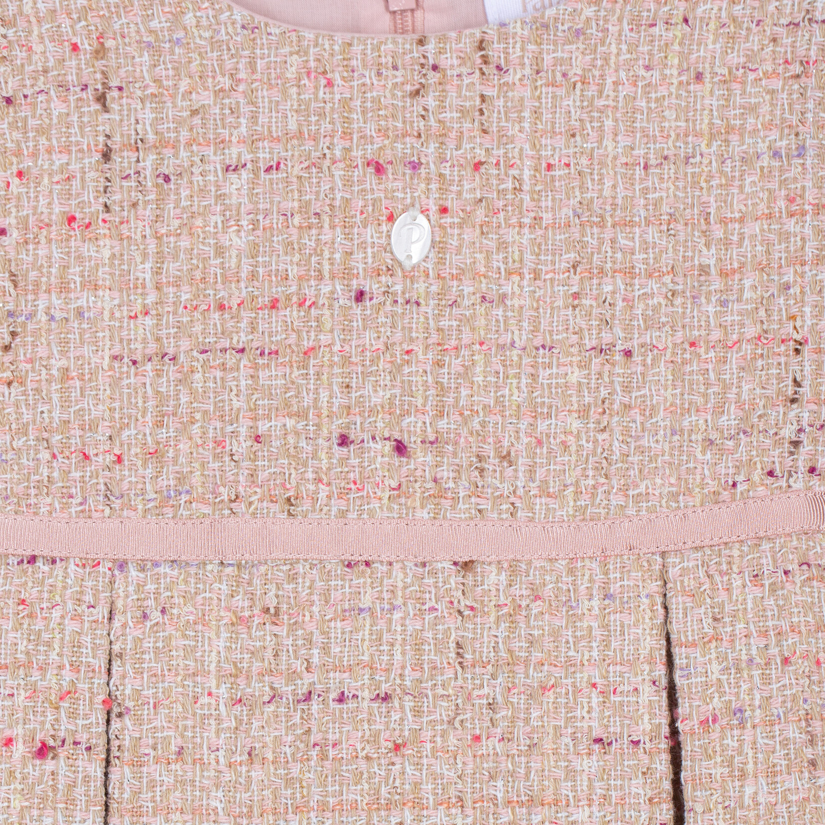 Patachou CONJUNTO - MINI GIRL LOVELY PINK -  INVERNO 2025 PALE PINK