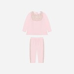 Patachou CONJUNTO - MINI GIRL LOVELY PINK -  INVERNO 2025 PALE PINK 1