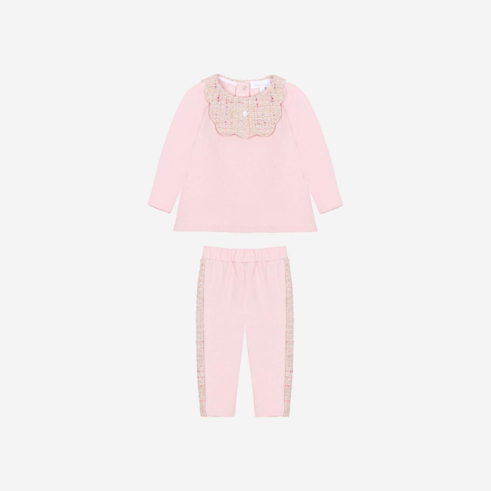 Patachou CONJUNTO - MINI GIRL LOVELY PINK -  INVERNO 2025 PALE PINK 1