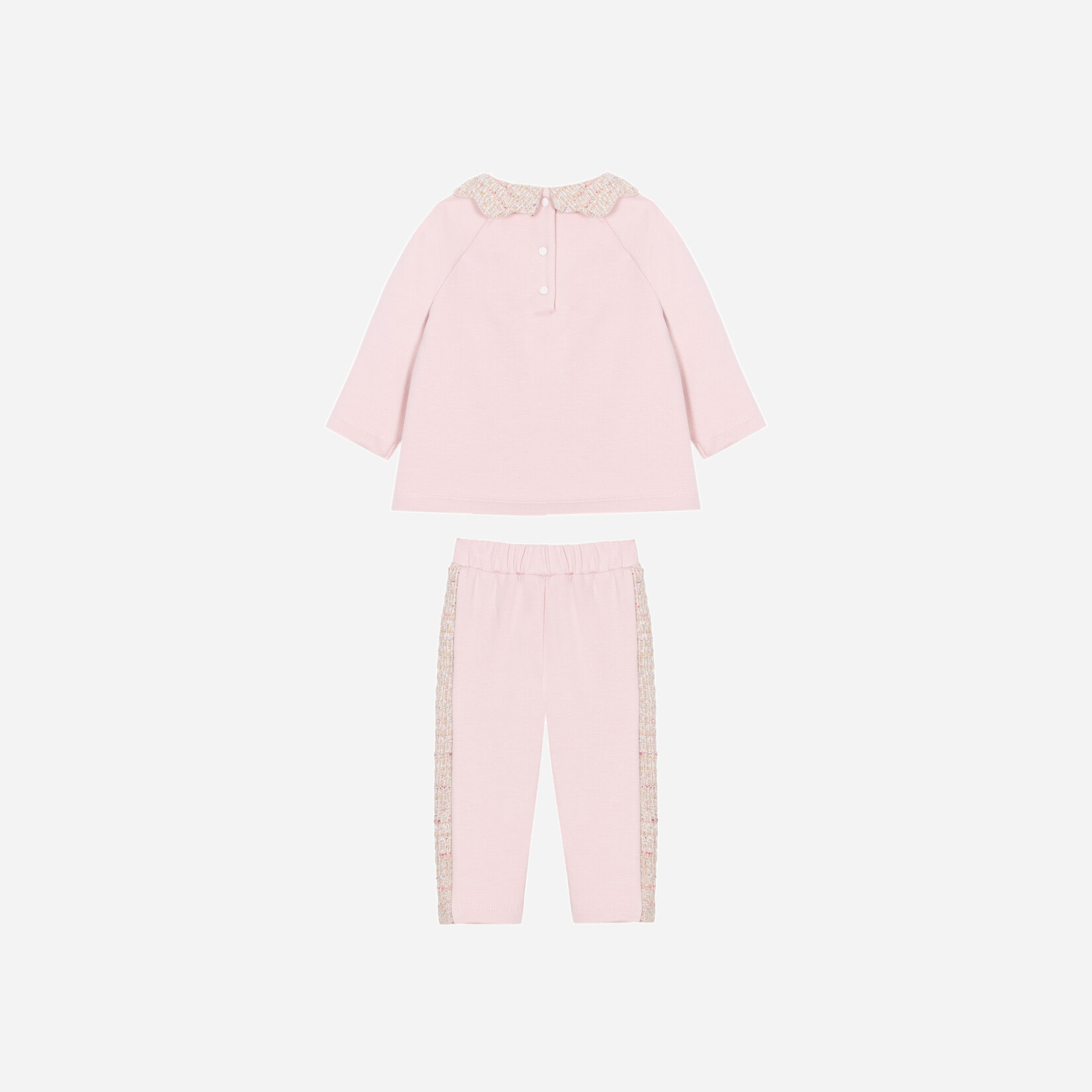 Patachou CONJUNTO - MINI GIRL LOVELY PINK -  INVERNO 2025 PALE PINK 1
