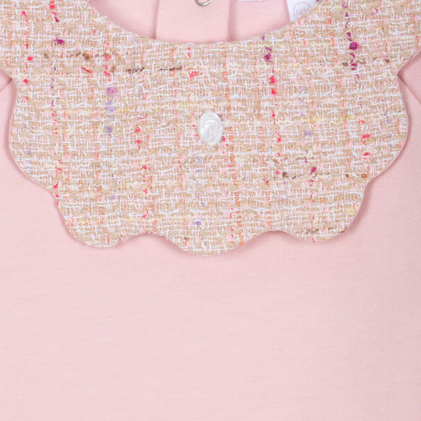 Patachou CONJUNTO - MINI GIRL LOVELY PINK -  INVERNO 2025 PALE PINK 1