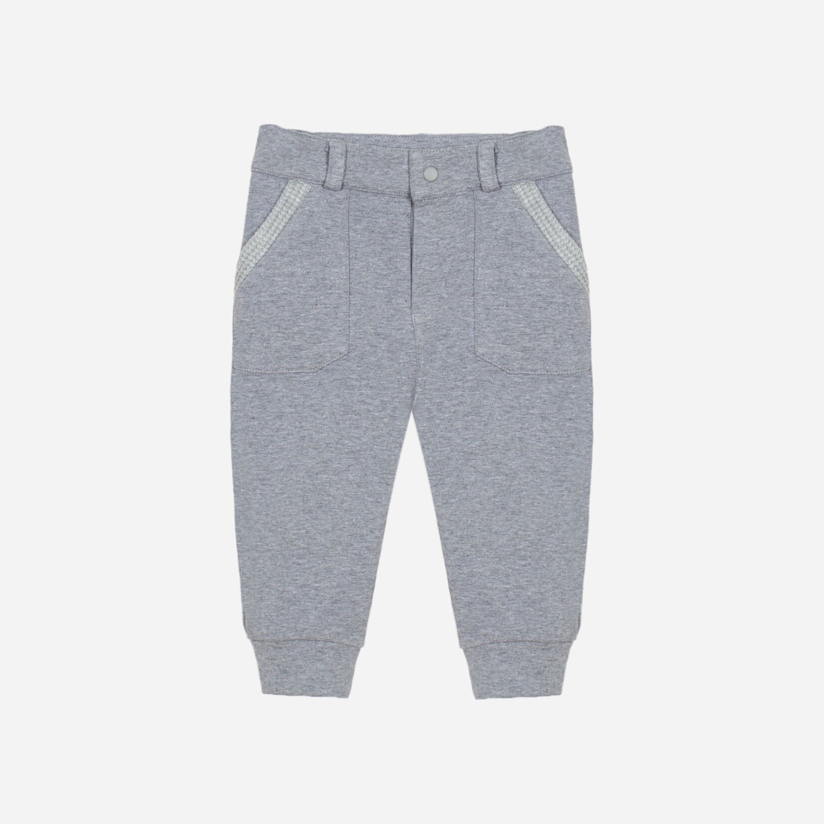 Patachou CALÇA - MINI BOY SFOT BLUE -  INVERNO 2025 DARK MELANGE GREY