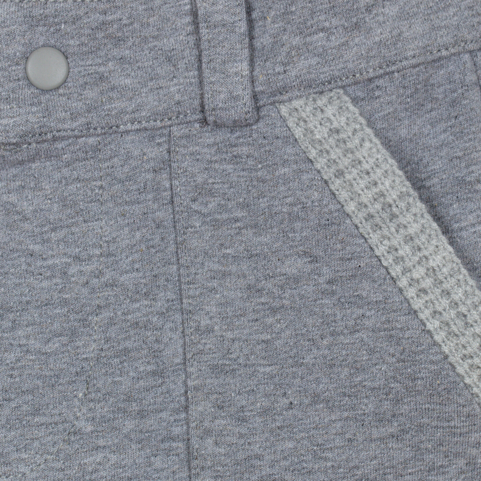Patachou CALÇA - MINI BOY SFOT BLUE -  INVERNO 2025 DARK MELANGE GREY