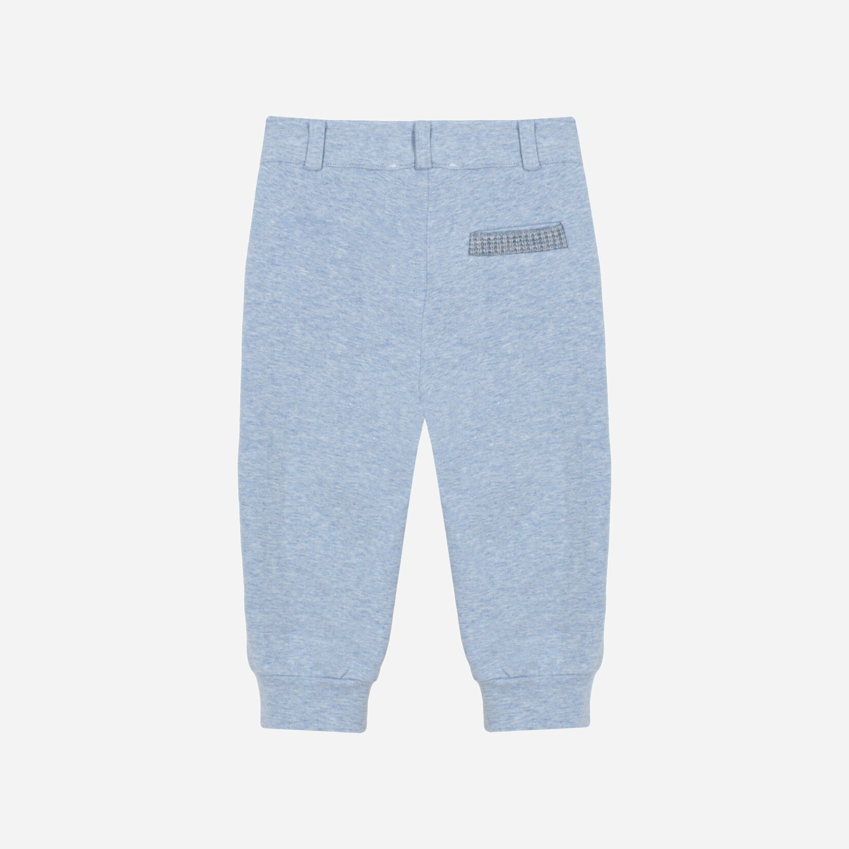 Patachou CALÇA - MINI BOY SFOT BLUE -  INVERNO 2025 MELANGE BLUE