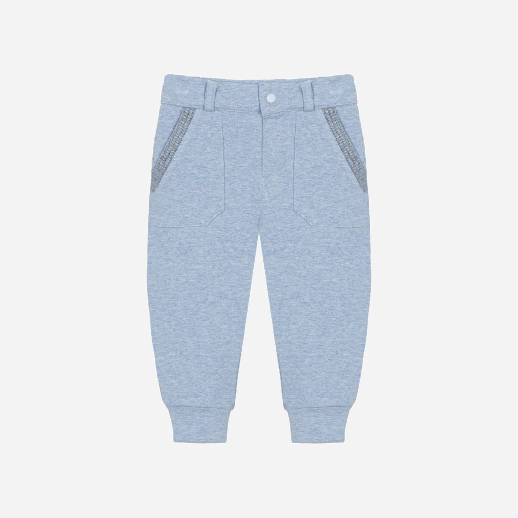 Patachou CALÇA - MINI BOY SFOT BLUE -  INVERNO 2025 MELANGE BLUE