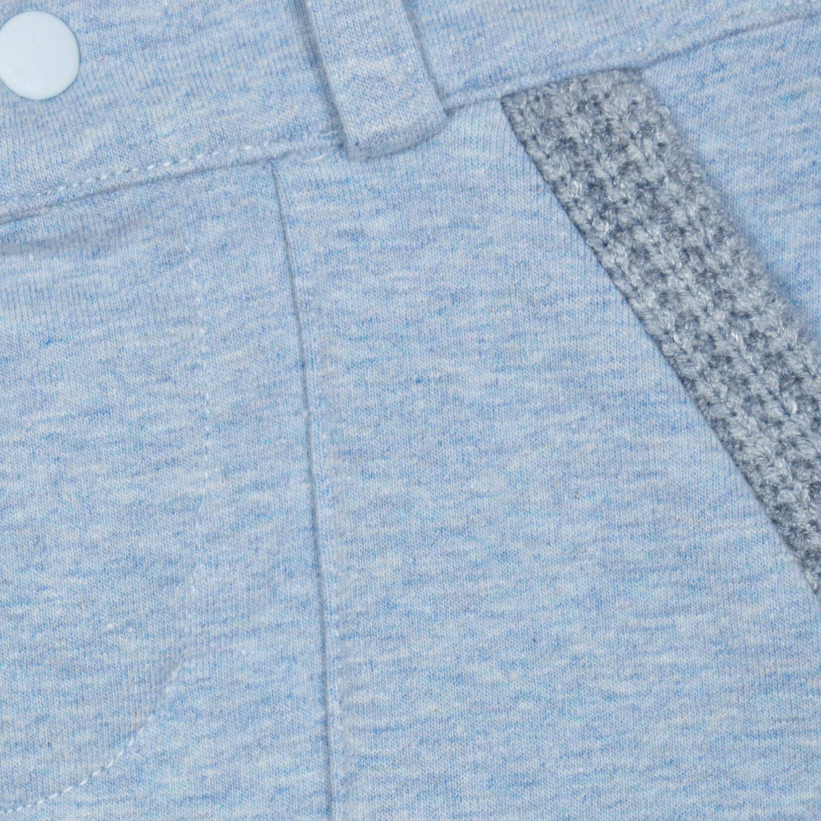 Patachou CALÇA - MINI BOY SFOT BLUE -  INVERNO 2025 MELANGE BLUE