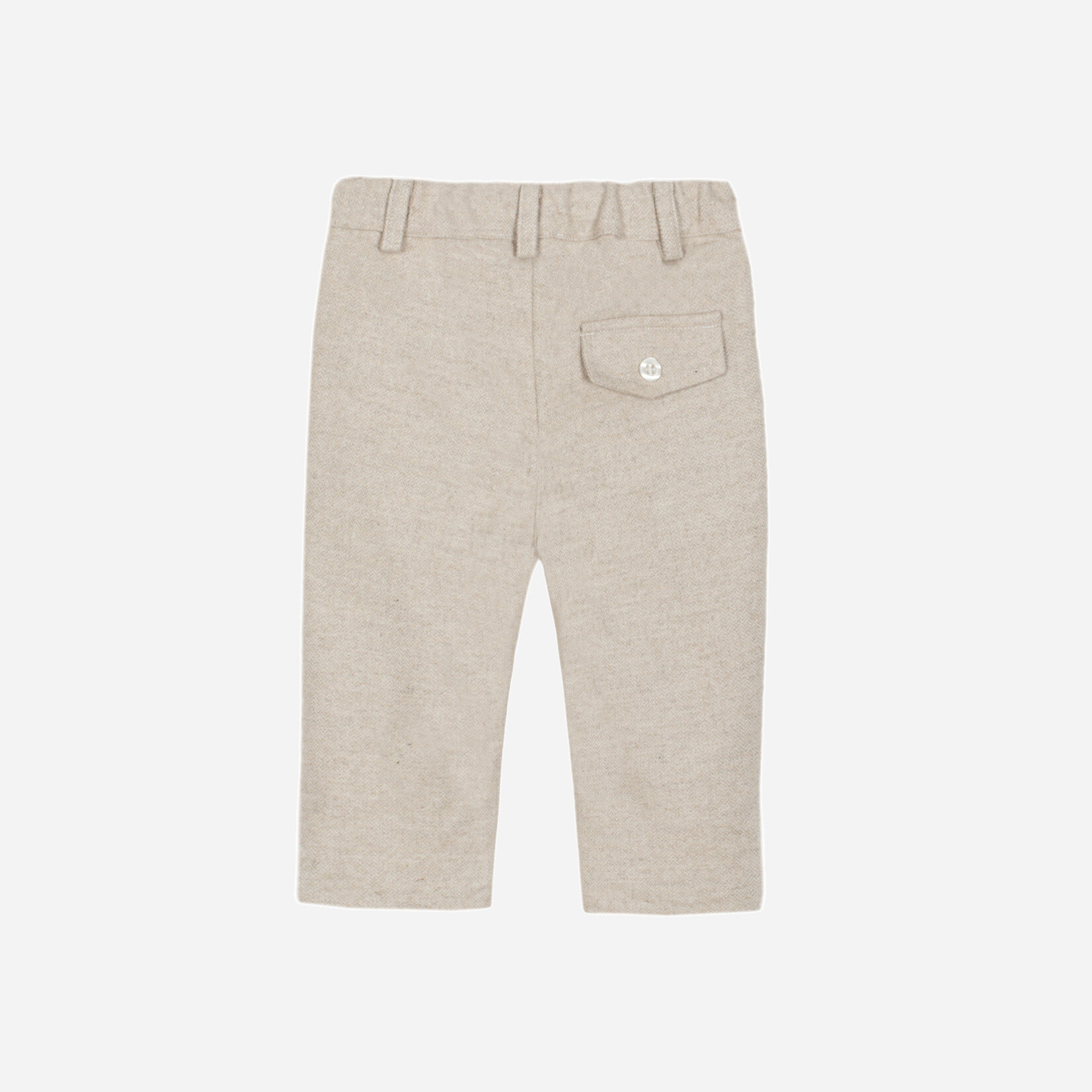 Patachou CALÇA - MINI BOY SOFT BLUE - INVERNO 2025 BEIGE MELANGE