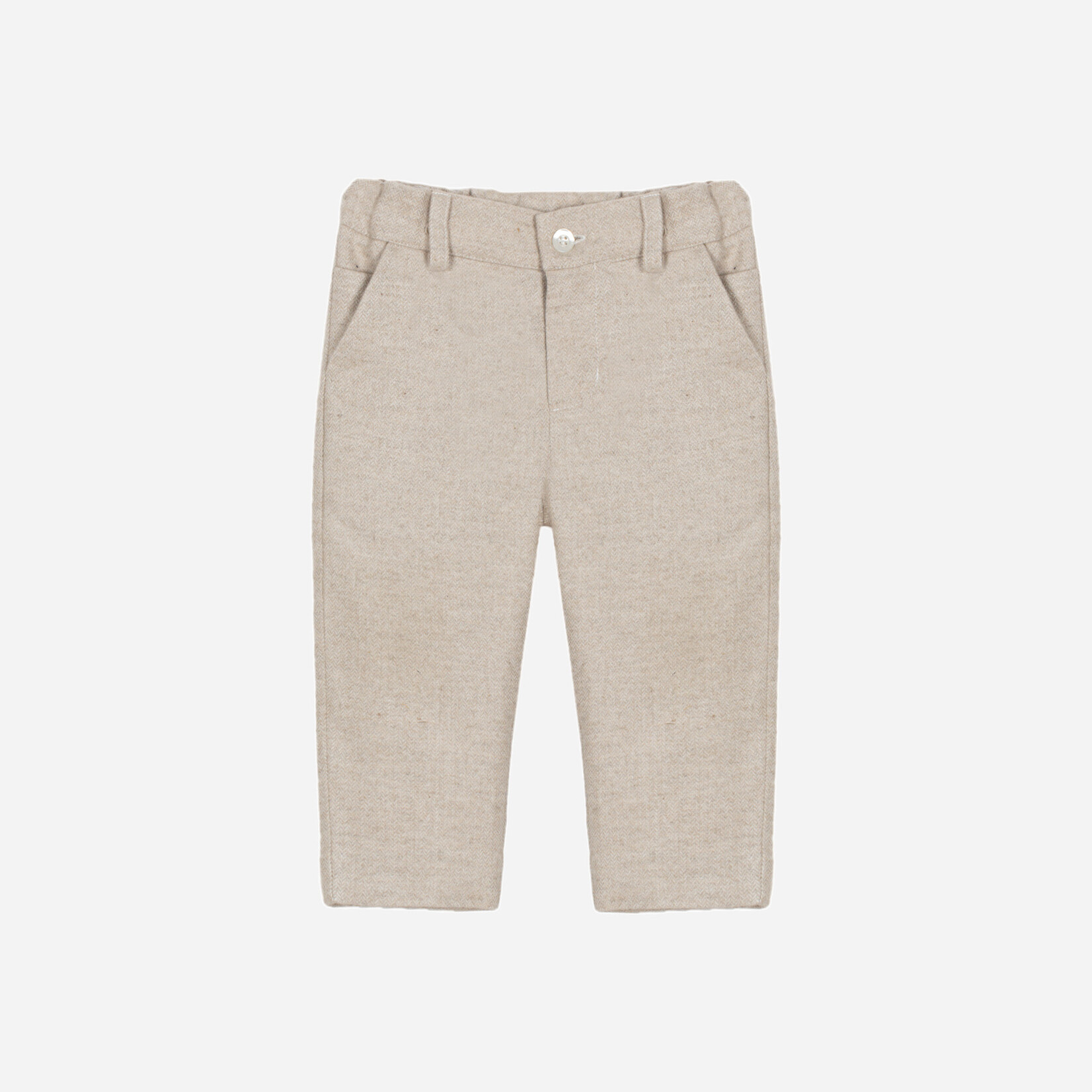 Patachou CALÇA - MINI BOY SOFT BLUE - INVERNO 2025 BEIGE MELANGE
