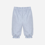 Patachou CALÇA  - MINI GIRL COLORS - INVERNO 2025 MELANGE BLUE