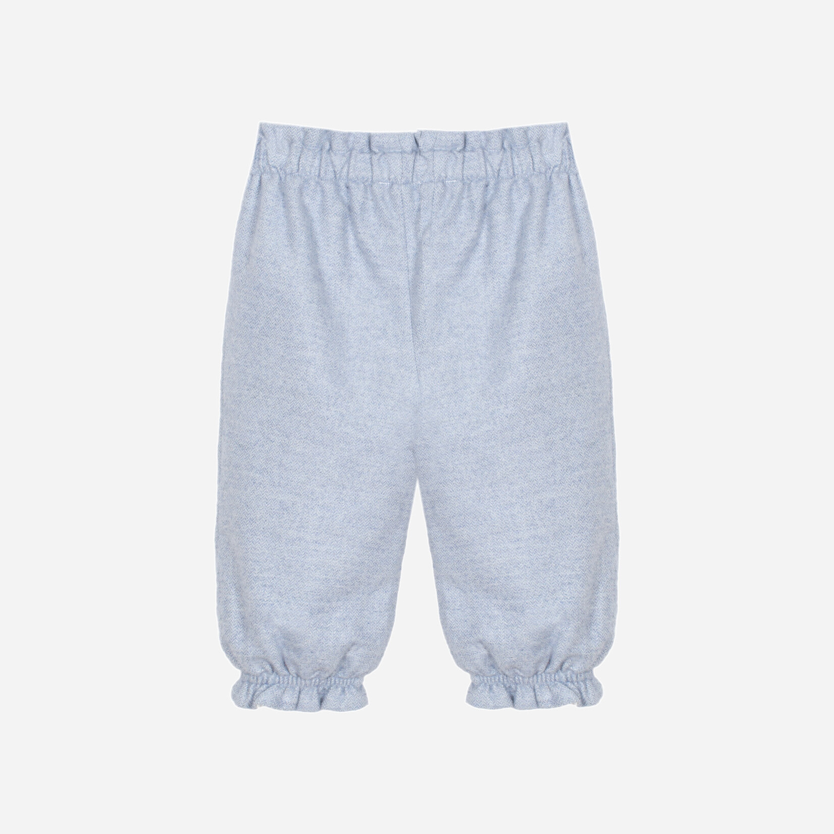 Patachou CALÇA  - MINI GIRL COLORS - INVERNO 2025 MELANGE BLUE