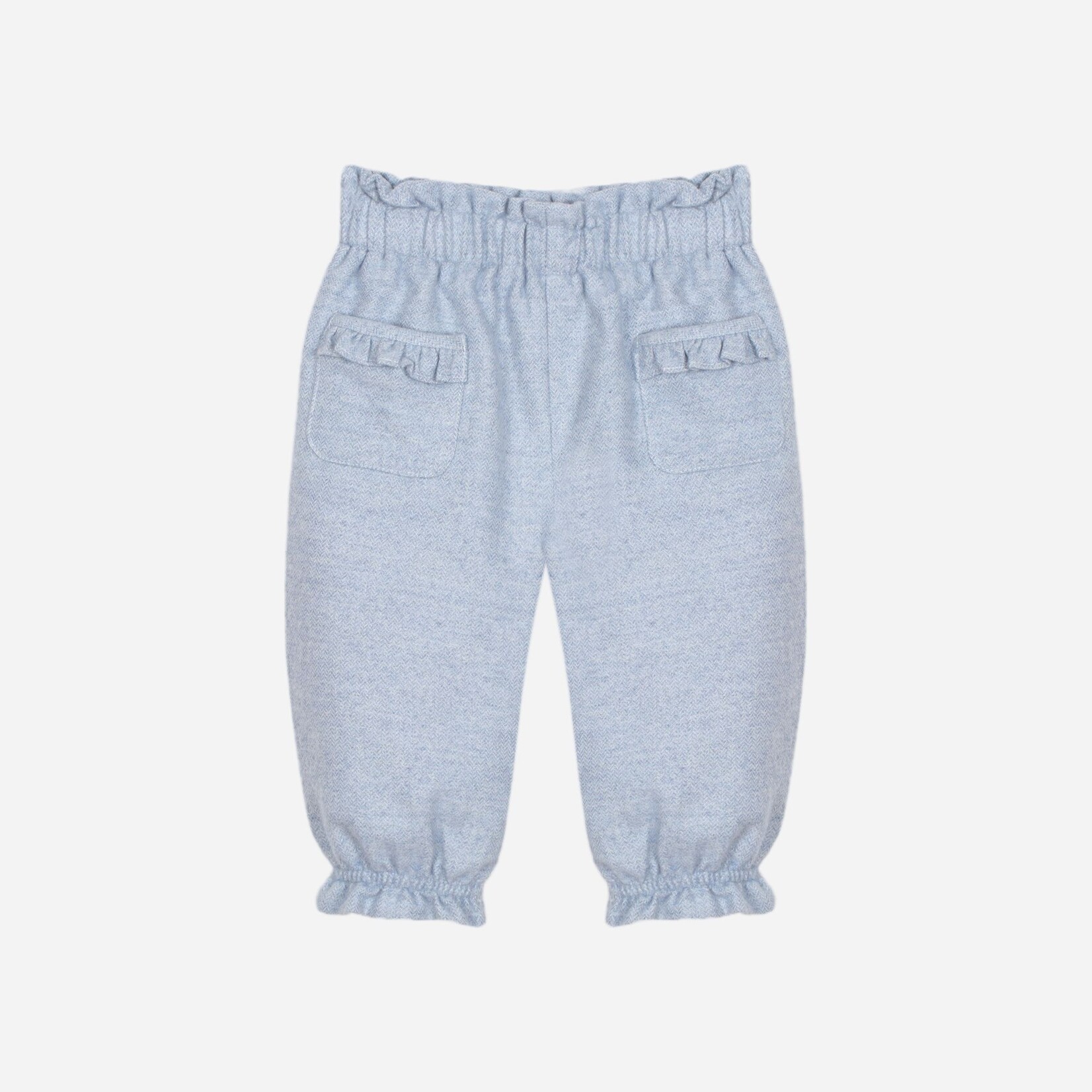 Patachou CALÇA  - MINI GIRL COLORS - INVERNO 2025 MELANGE BLUE