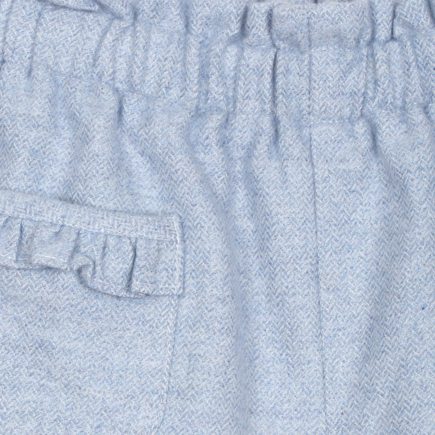 Patachou CALÇA  - MINI GIRL COLORS - INVERNO 2025 MELANGE BLUE