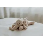 Flow George (blush) - Rechargeable heartbeat comforter