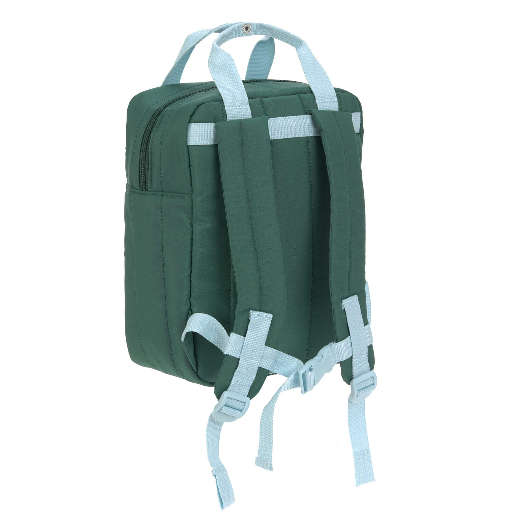 Lässig mini square backpack Little lemon dark green
