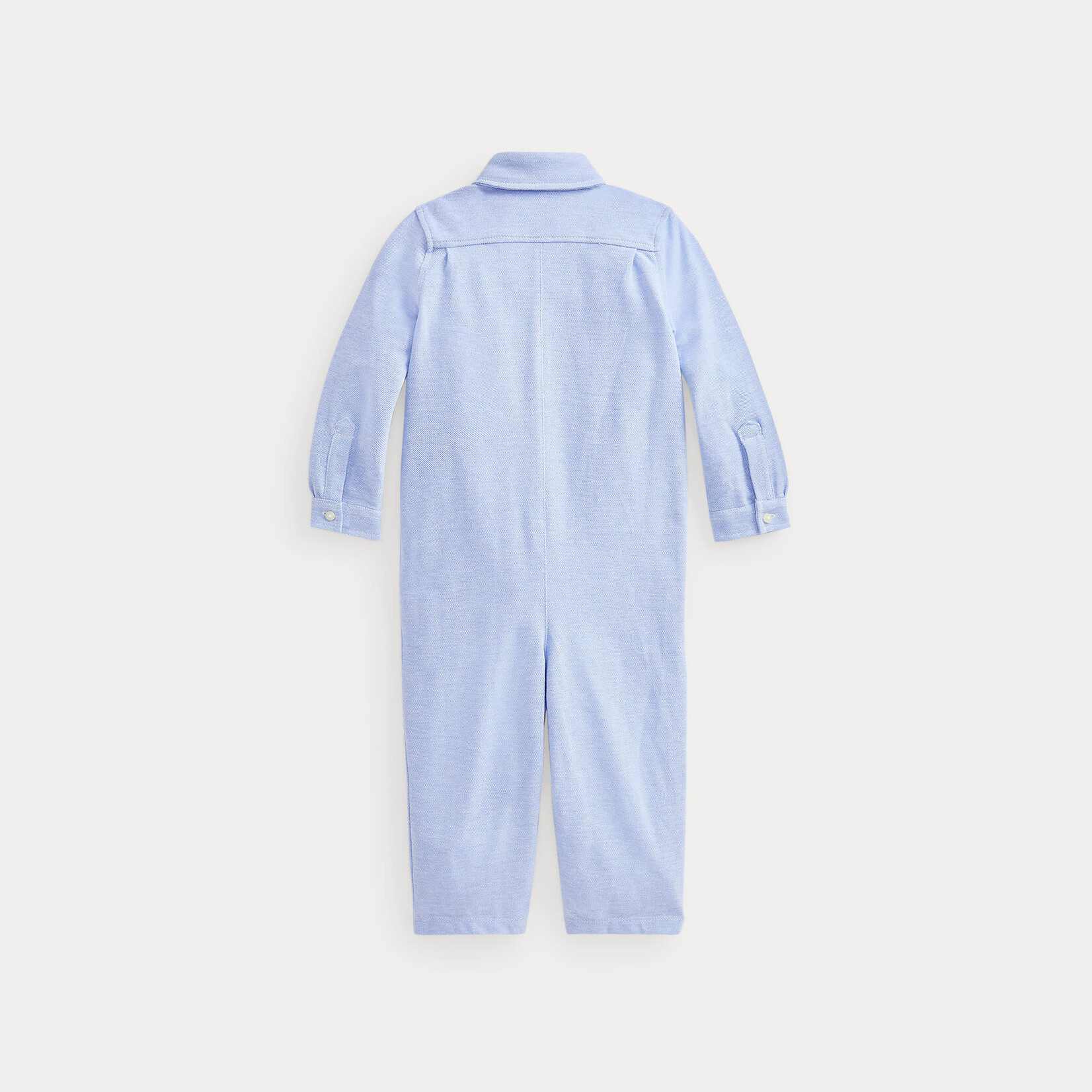 Ralph Lauren SOLID CVRALL-ONE PIECE-COVERALL HARBOR ISLAND BLUE