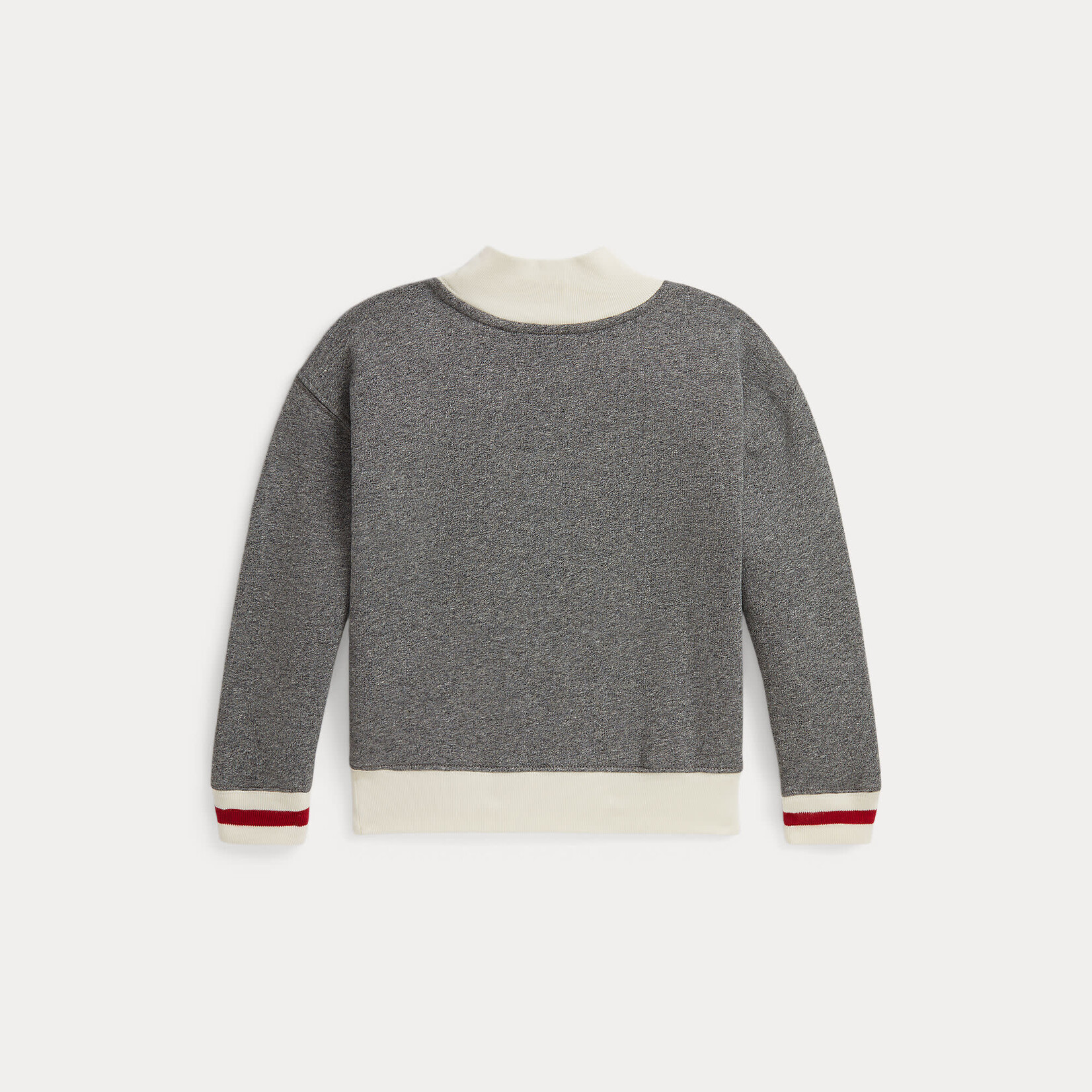 Ralph Lauren KNIT-PULLOVER-SWEATSHIRT VINTAGE PEPPER HEATHER