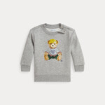 Ralph Lauren KNIT-PULLOVER-SWEATSHIRT LT GREY HEATHER