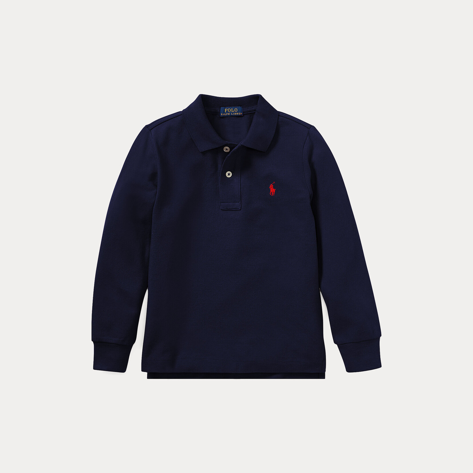 Ralph Lauren LS KC-TOPS-KNIT REFINED NAVY