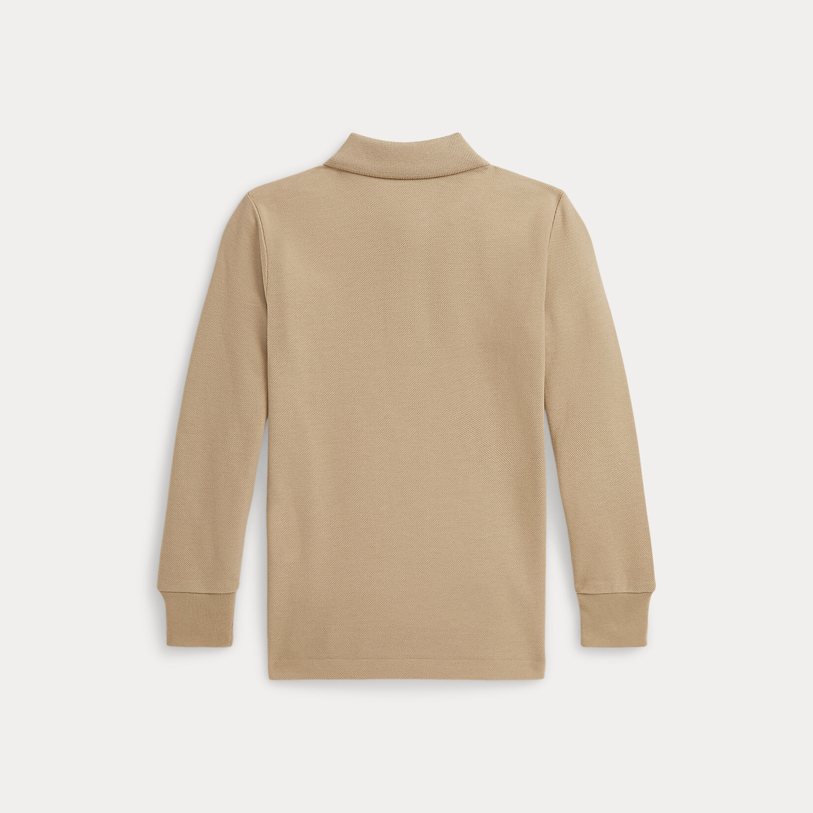 Ralph Lauren LS KC-TOPS-KNIT VINTAGE KHAKI/C8520