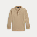 Ralph Lauren LS KC-TOPS-KNIT VINTAGE KHAKI/C8520