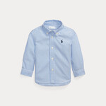 Ralph Lauren SLIM FIT-TOPS-SHIRT BSR BLUE/WHITE