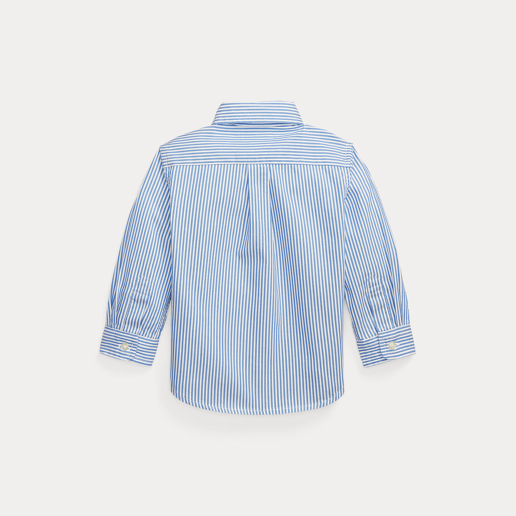 Ralph Lauren SLIM FIT-TOPS-SHIRT BSR BLUE/WHITE