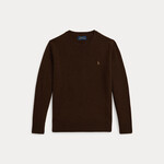 Ralph Lauren LS CN TONAL-SWEATER-PULLOVER COOPER BROWN/C8627