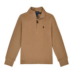 Ralph Lauren LS HZ-KNIT SHIRTS-PULLOVER CAMEL/C8970