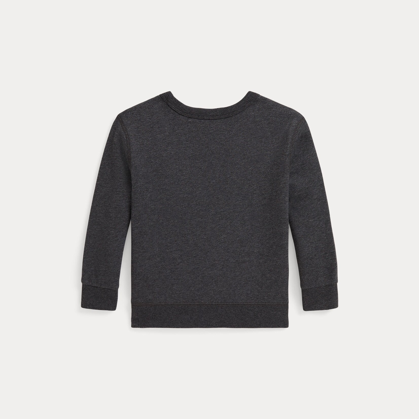 Ralph Lauren KNIT-SWEATSHIRT FA25 BEAR WINDSOR HEATHER