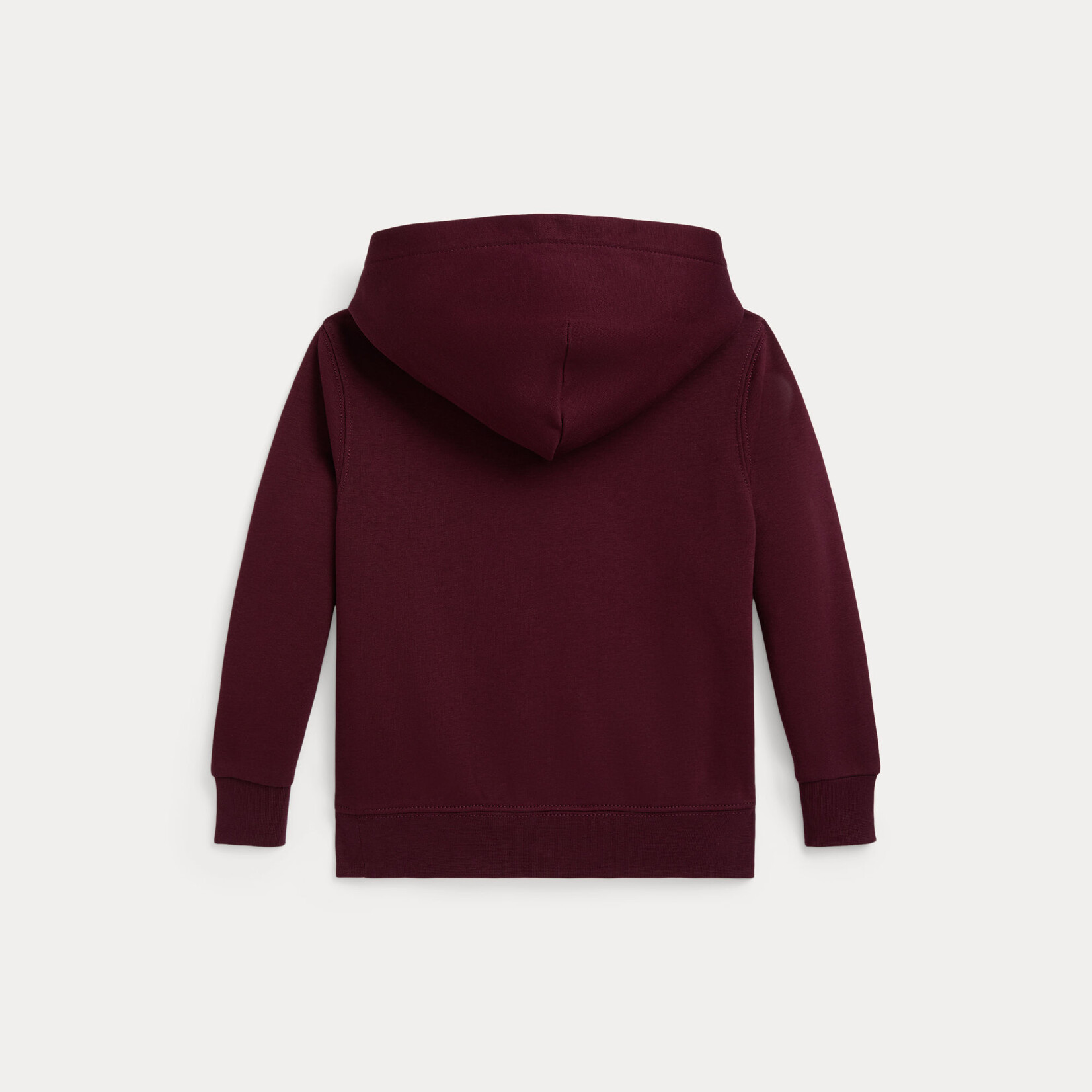 Ralph Lauren KNIT-PULLOVER-SWEATSHIRT FA25 BEAR CLASSIC WINE