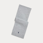 Ralph Lauren SCARF-SCARF-SCARF GOLF LIGHT GREY HEATHER