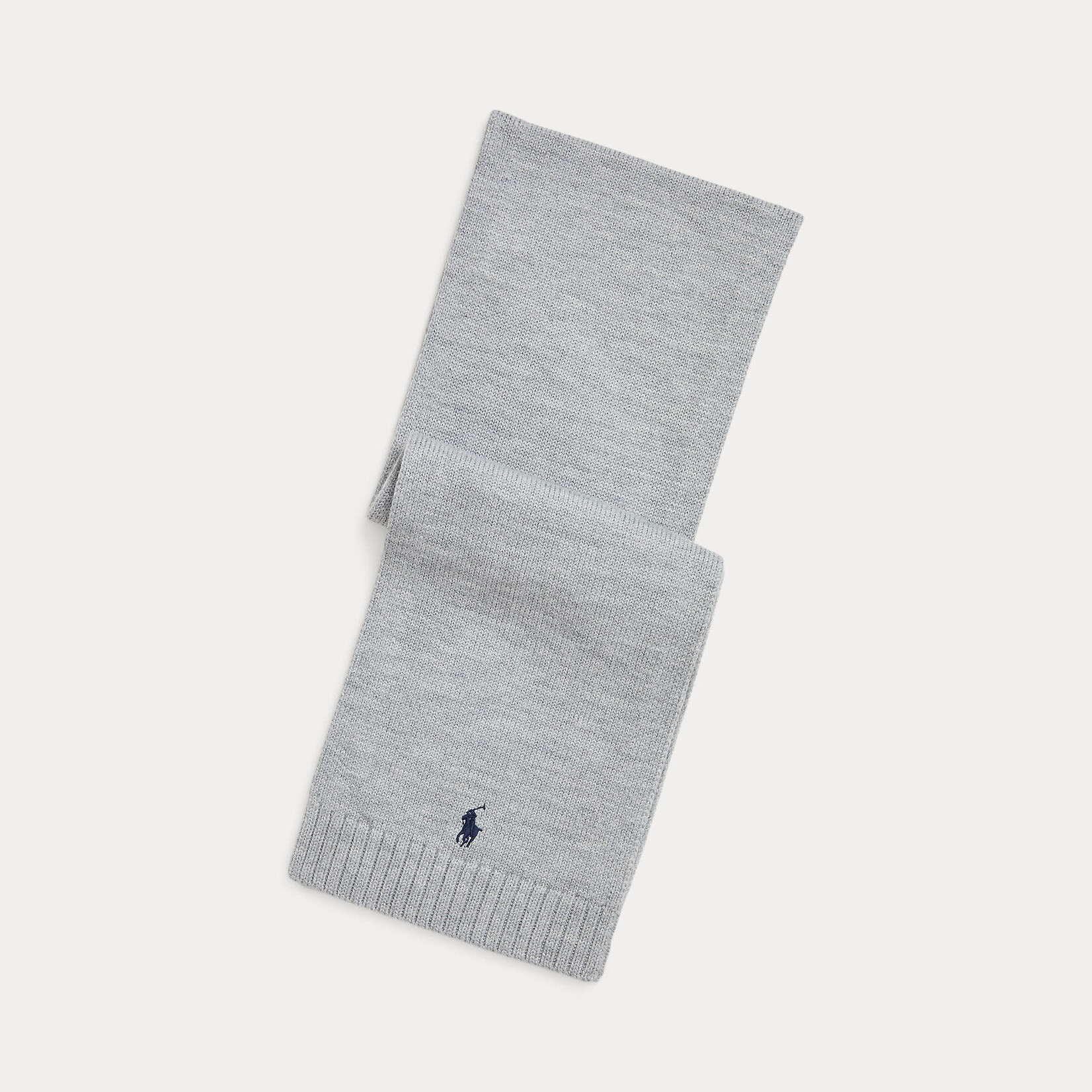 Ralph Lauren SCARF-SCARF-SCARF GOLF LIGHT GREY HEATHER