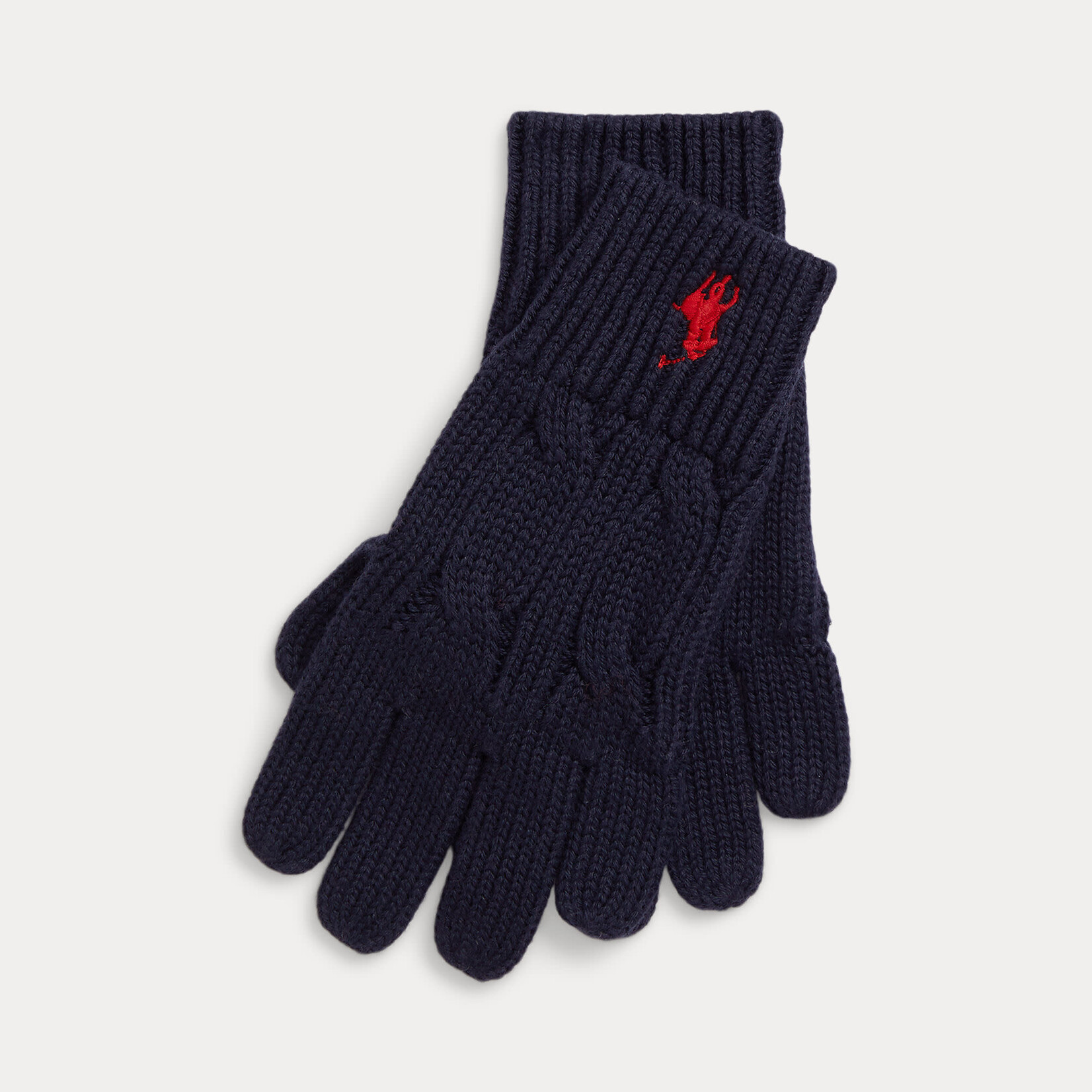 Ralph Lauren SWEATER-GLOVES RL NAVY/C3807