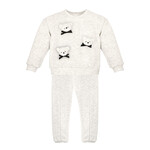 Jamiks JZI163--1 BEAU 2-delige set popiel