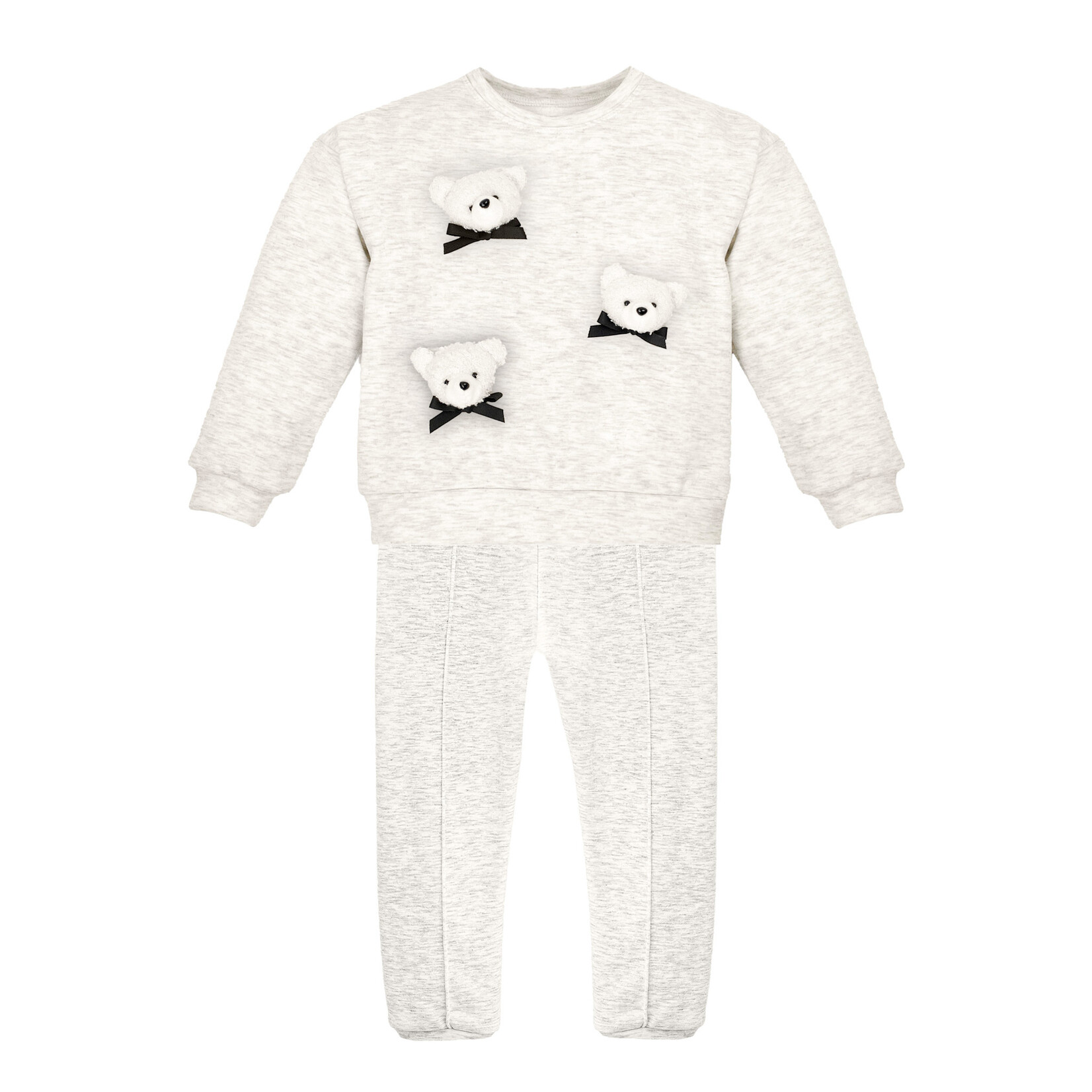 Jamiks JZI163--1 BEAU 2-delige set popiel