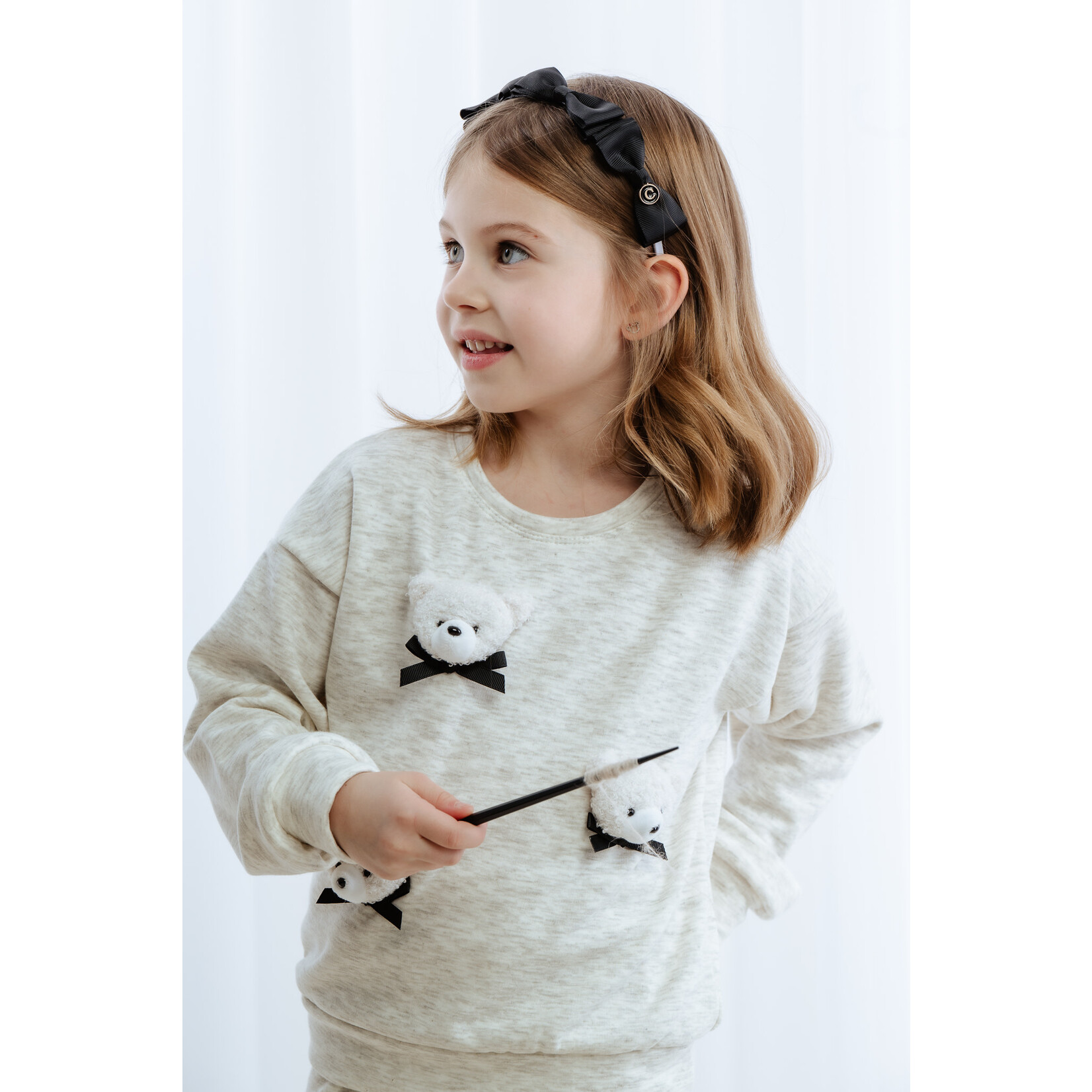 Jamiks JZI163--1 BEAU 2-delige set popiel