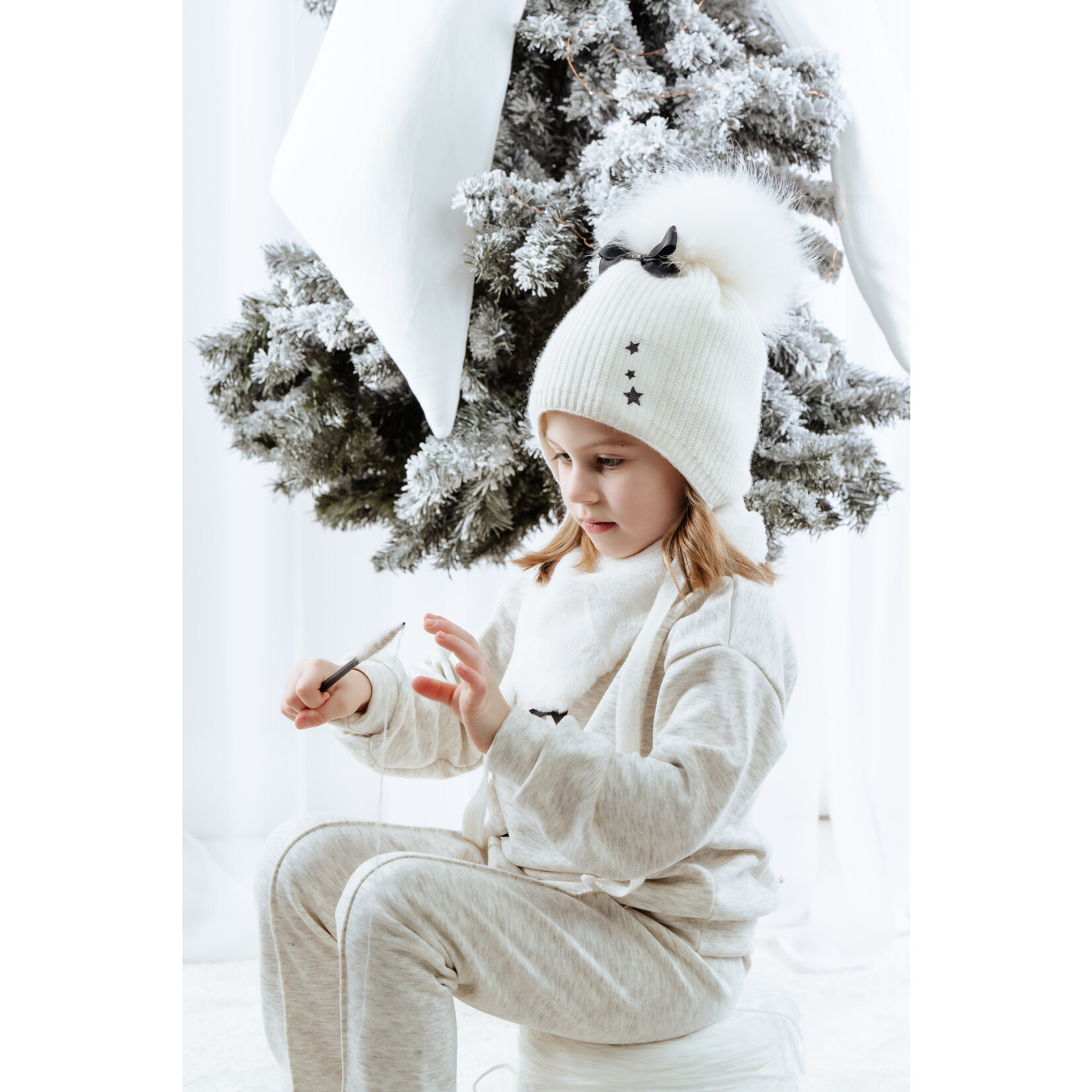 Jamiks JZI163--1 BEAU 2-delige set popiel