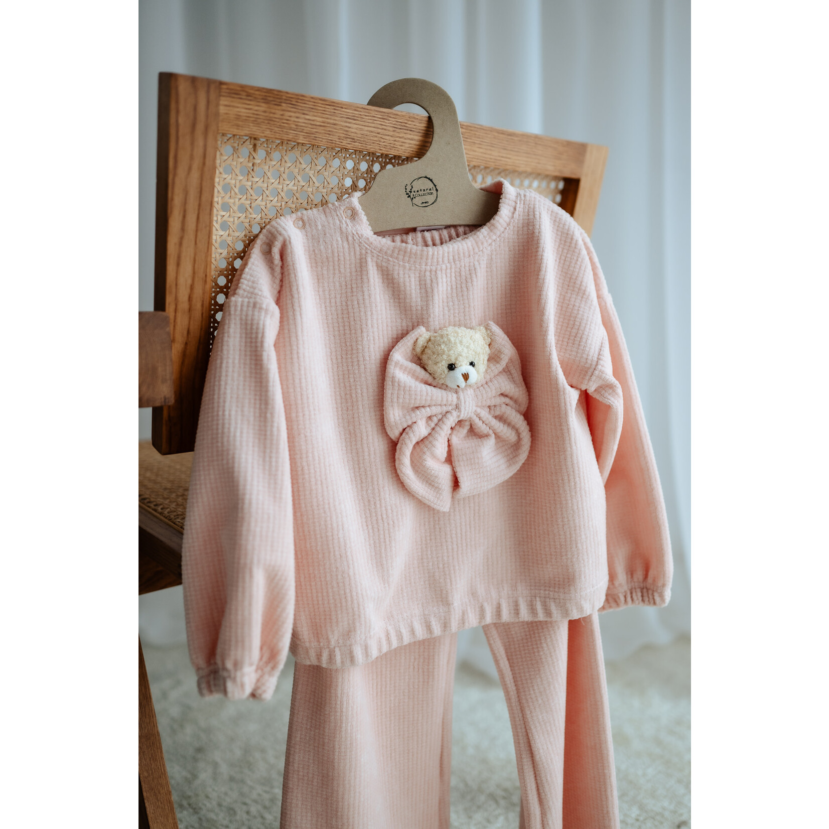 Jamiks JZI223--2 ELISE 2-delige set roze