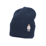 Jamiks Hat JEREMY  jeansblauw