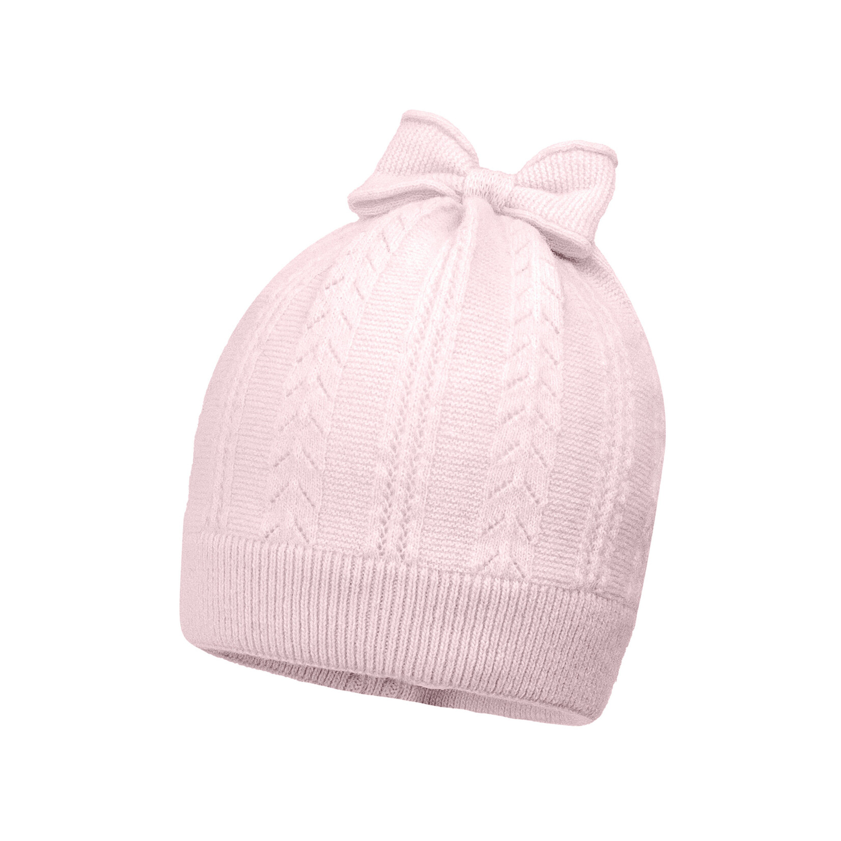 Jamiks JZI126--44-14 EMMELINE muts merino met voering roze