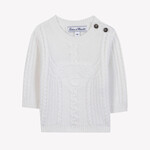 Tartine et Chocolat PULL6 PULL Nacre CB18071