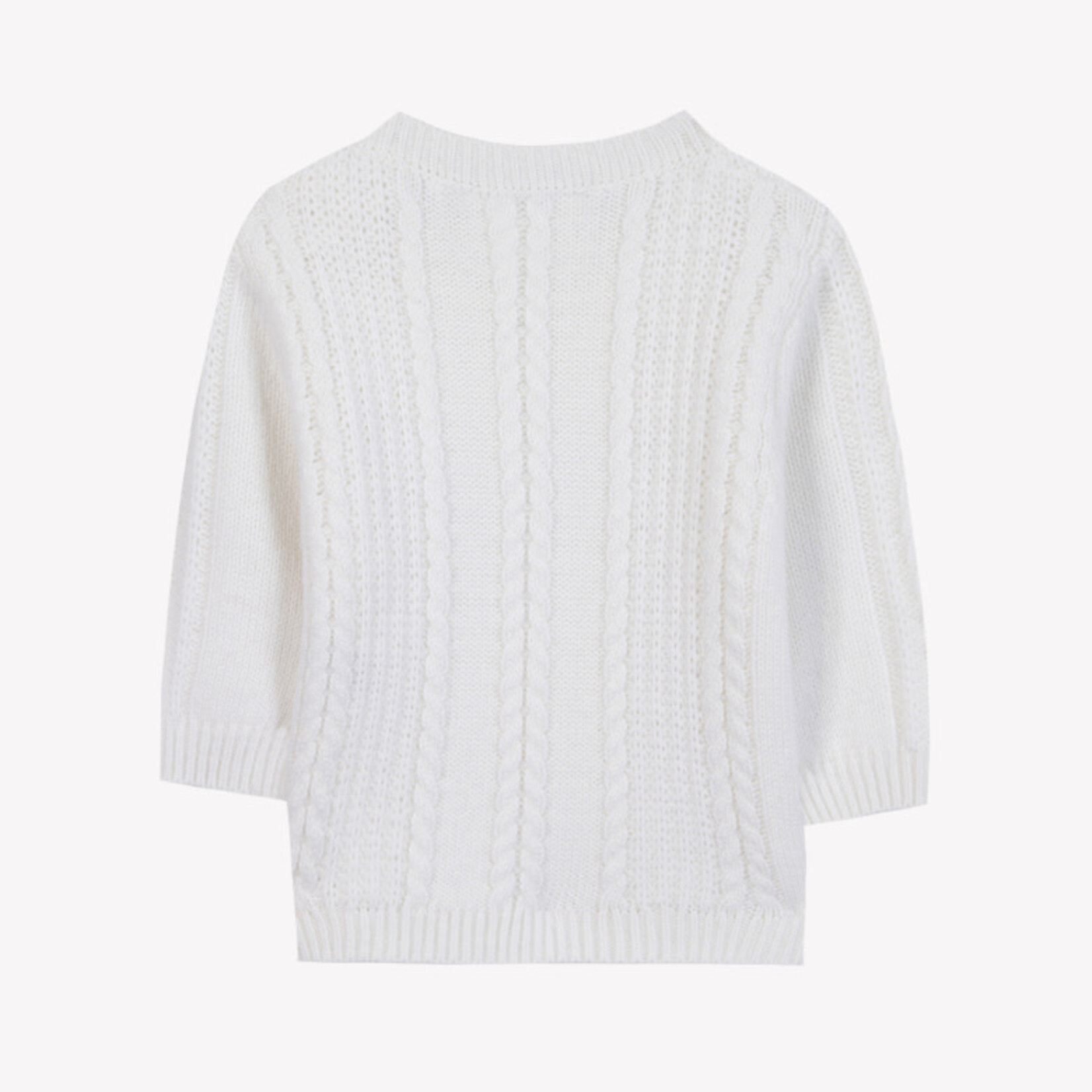 Tartine et Chocolat PULL6 PULL Nacre CB18071