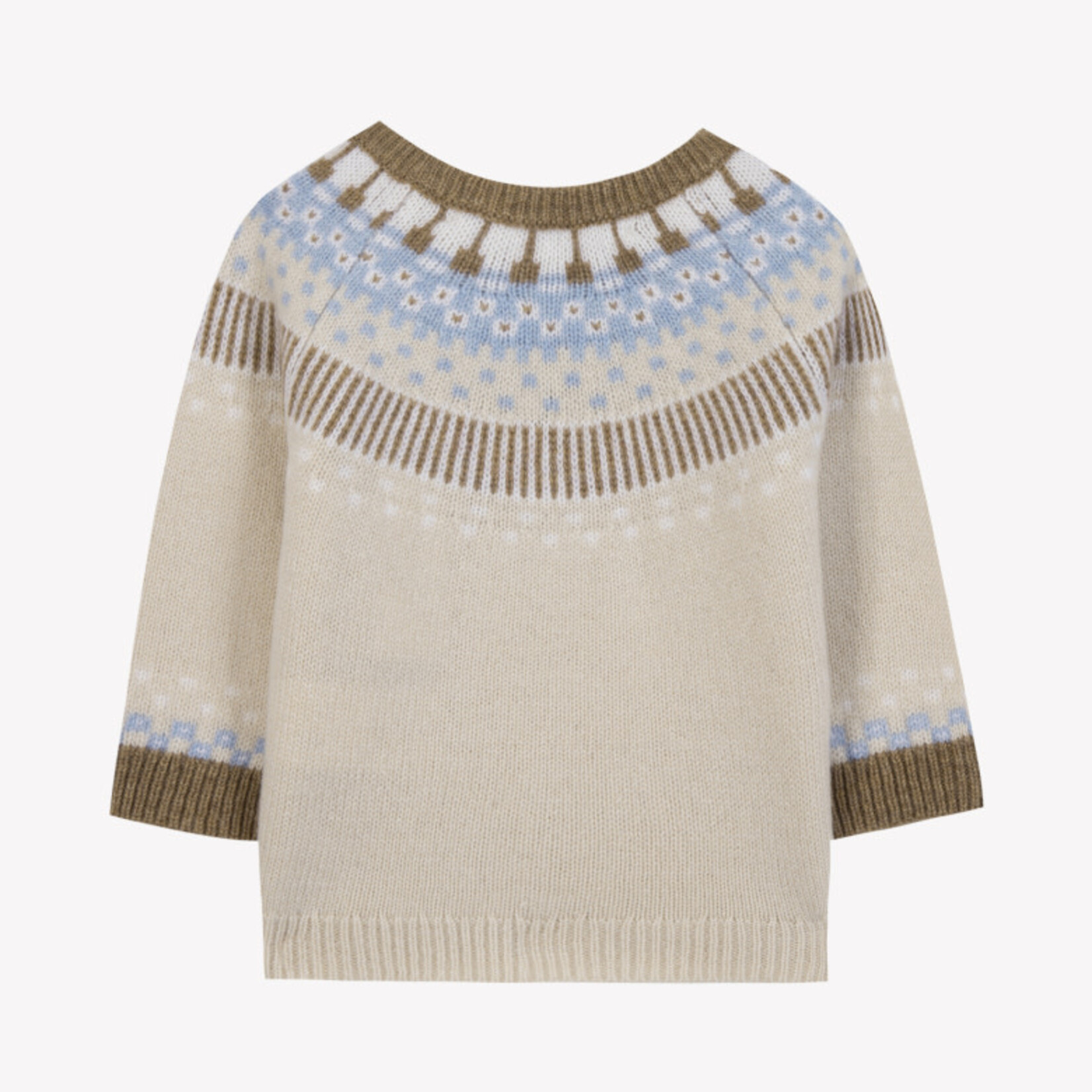 Tartine et Chocolat PULL2 GILET Beige chiné CB18031
