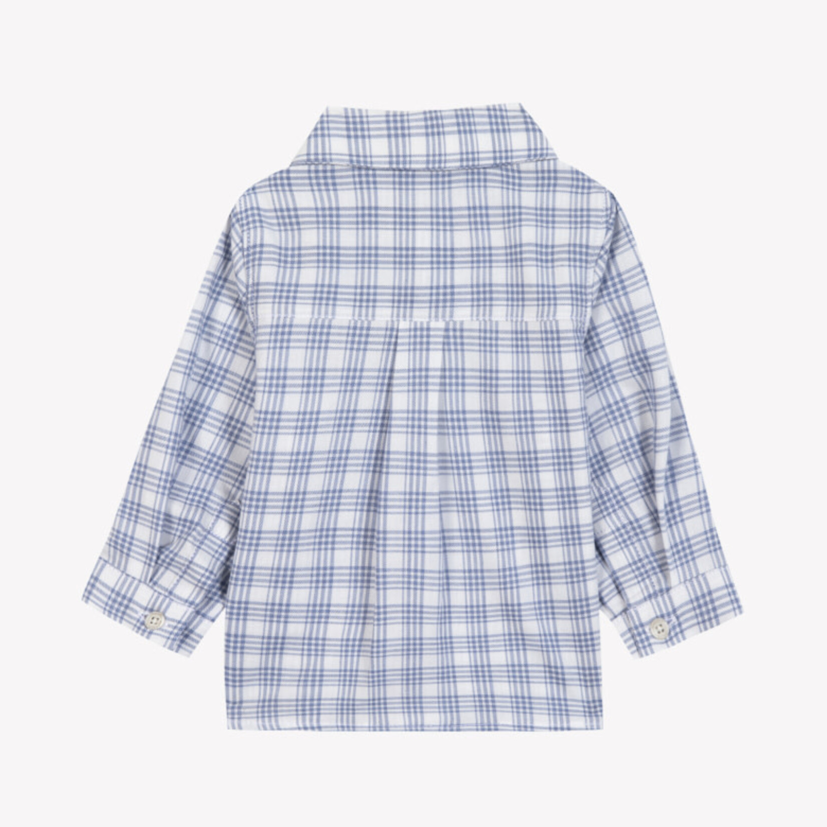 Tartine et Chocolat CHEMISE5 TUNIQUE Bleu grisé CB12061
