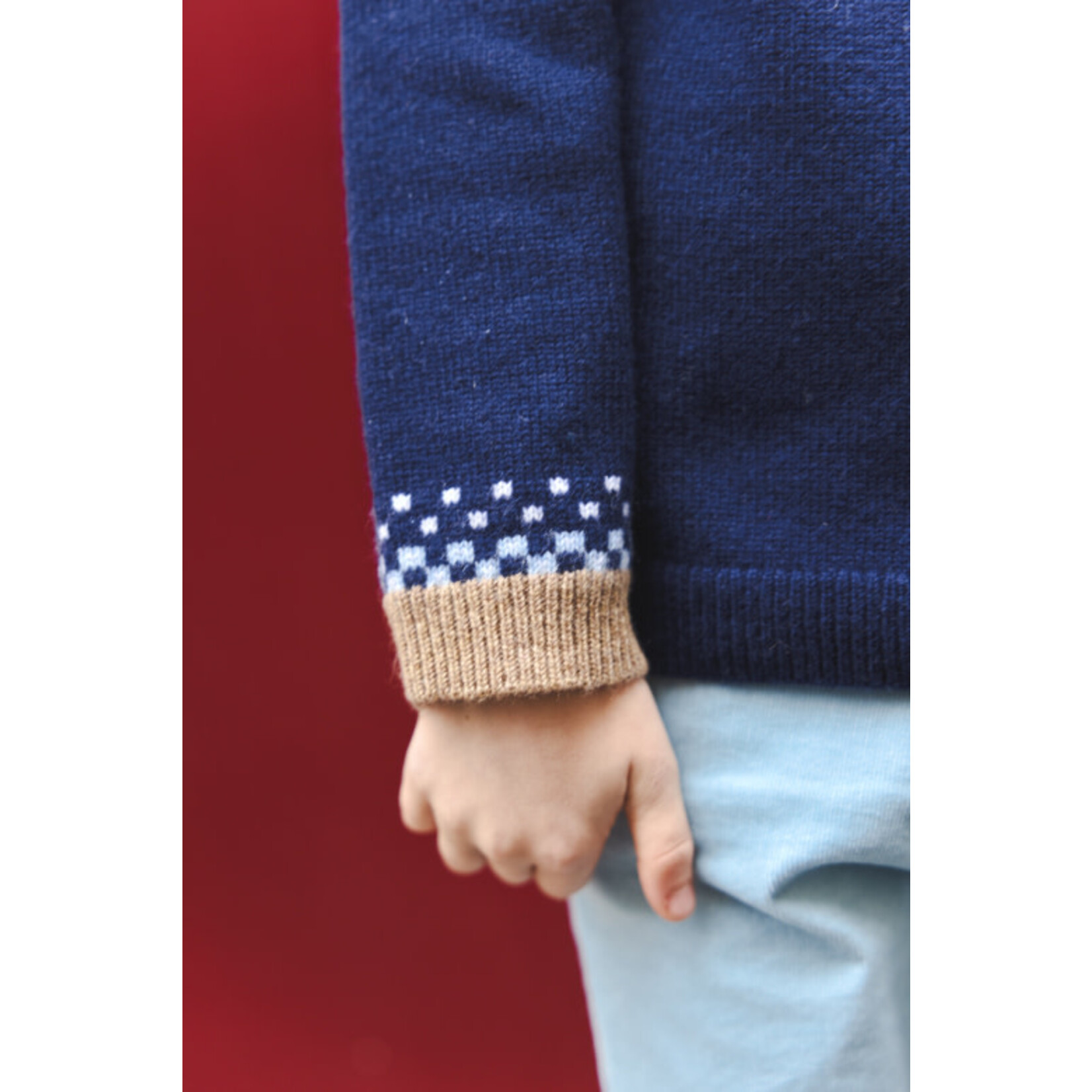 Tartine et Chocolat PULL2BIS PULL Marine CB18023