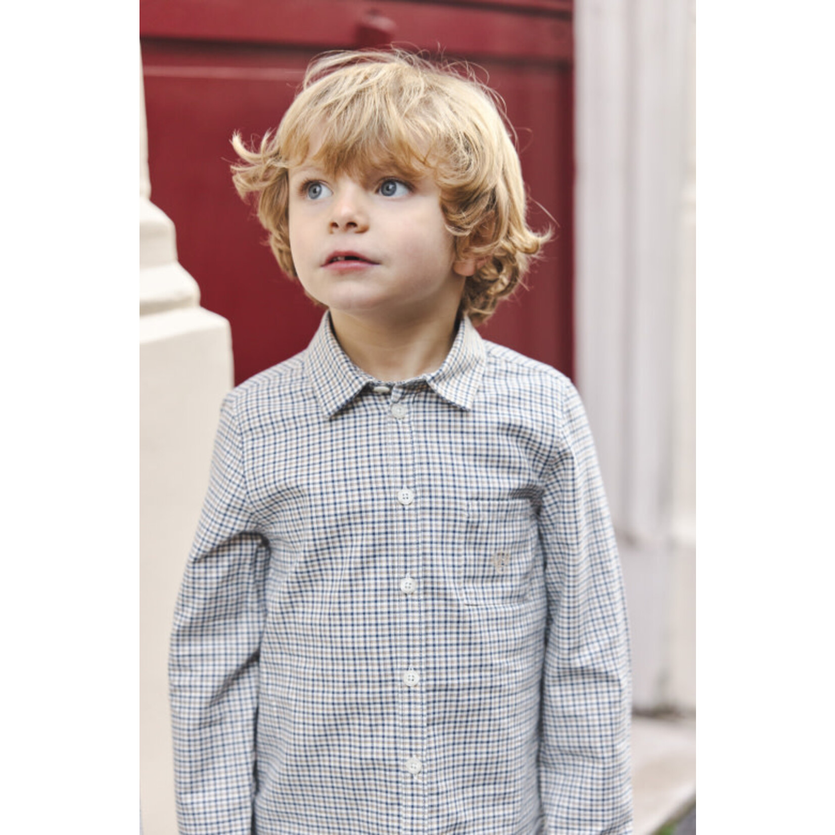 Tartine et Chocolat CHEMISE4BIS CHEMISE Ecorce CB12063