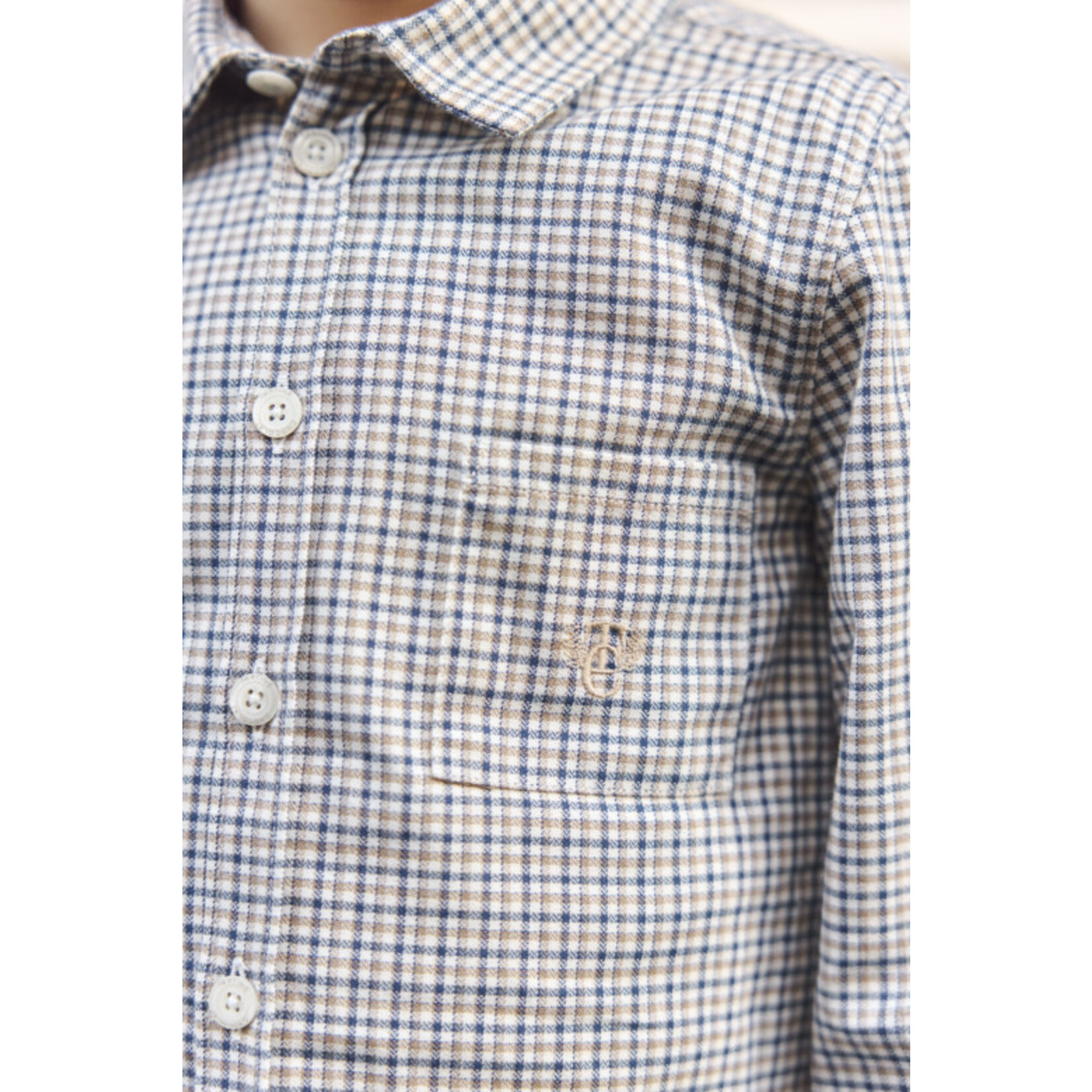 Tartine et Chocolat CHEMISE4BIS CHEMISE Ecorce CB12063