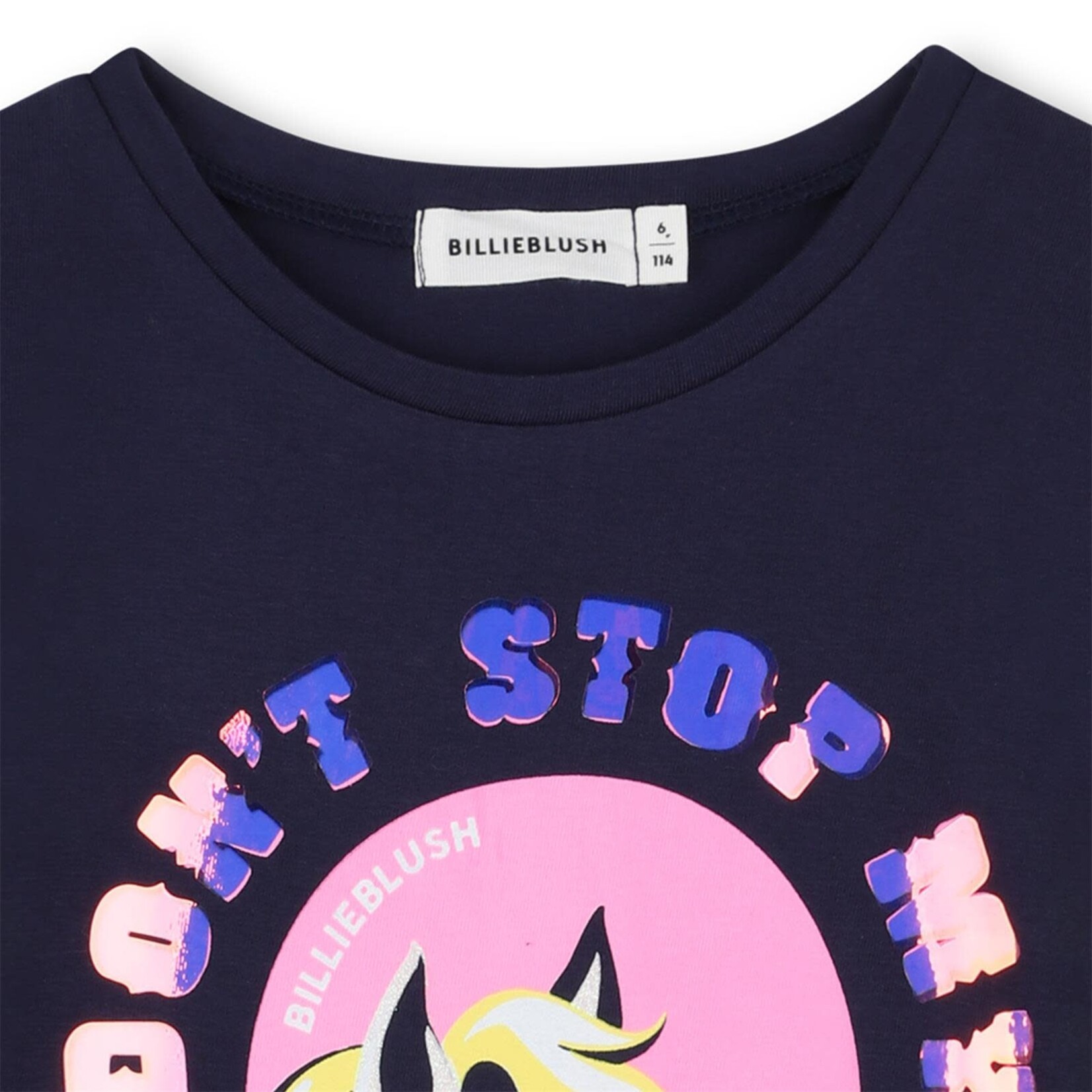 BILLIEBLUSH U21630 TEE-SHIRT MANCHES COURTES